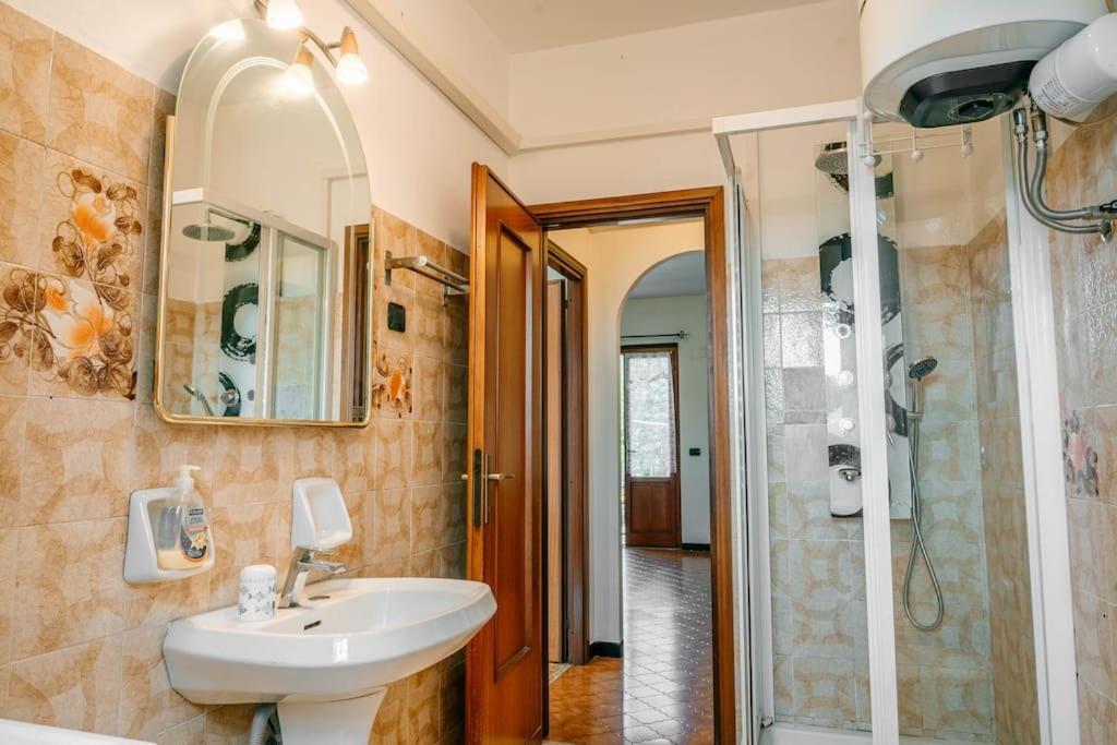 Turri House-Wifi-Garden-Barbecue-Parking Villa Vescina Luaran gambar